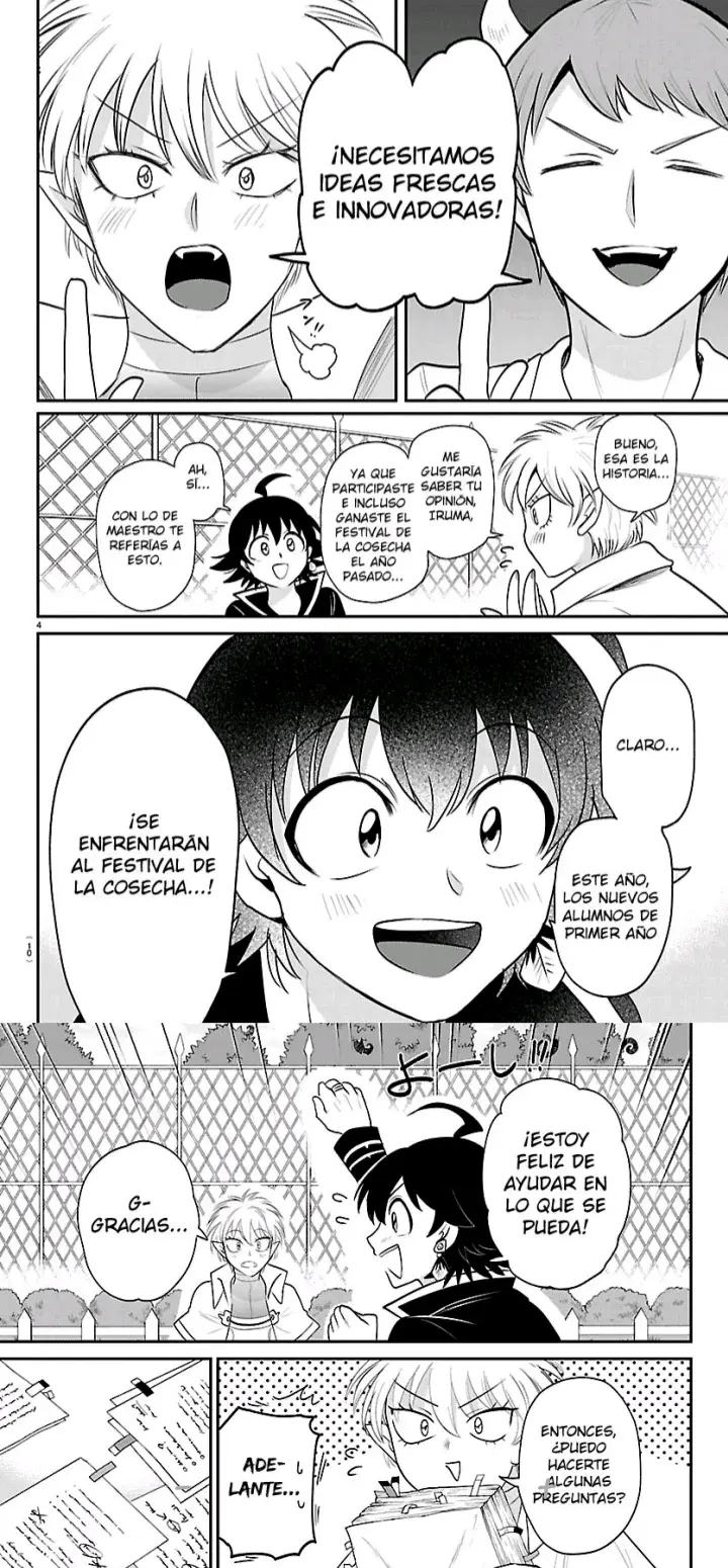 Read Mairimashita! Iruma-kun Es Manga Online