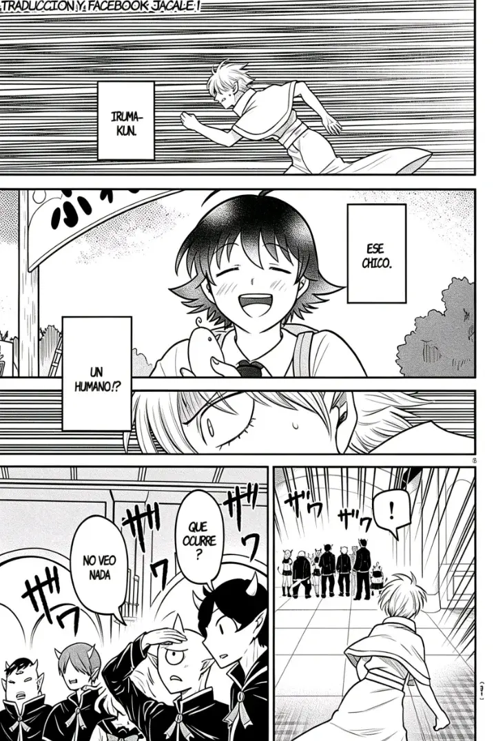 Read Mairimashita! Iruma-kun Es Manga Online