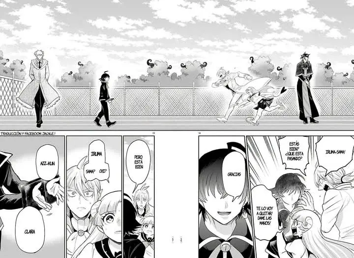 Read Mairimashita! Iruma-kun Es Manga Online