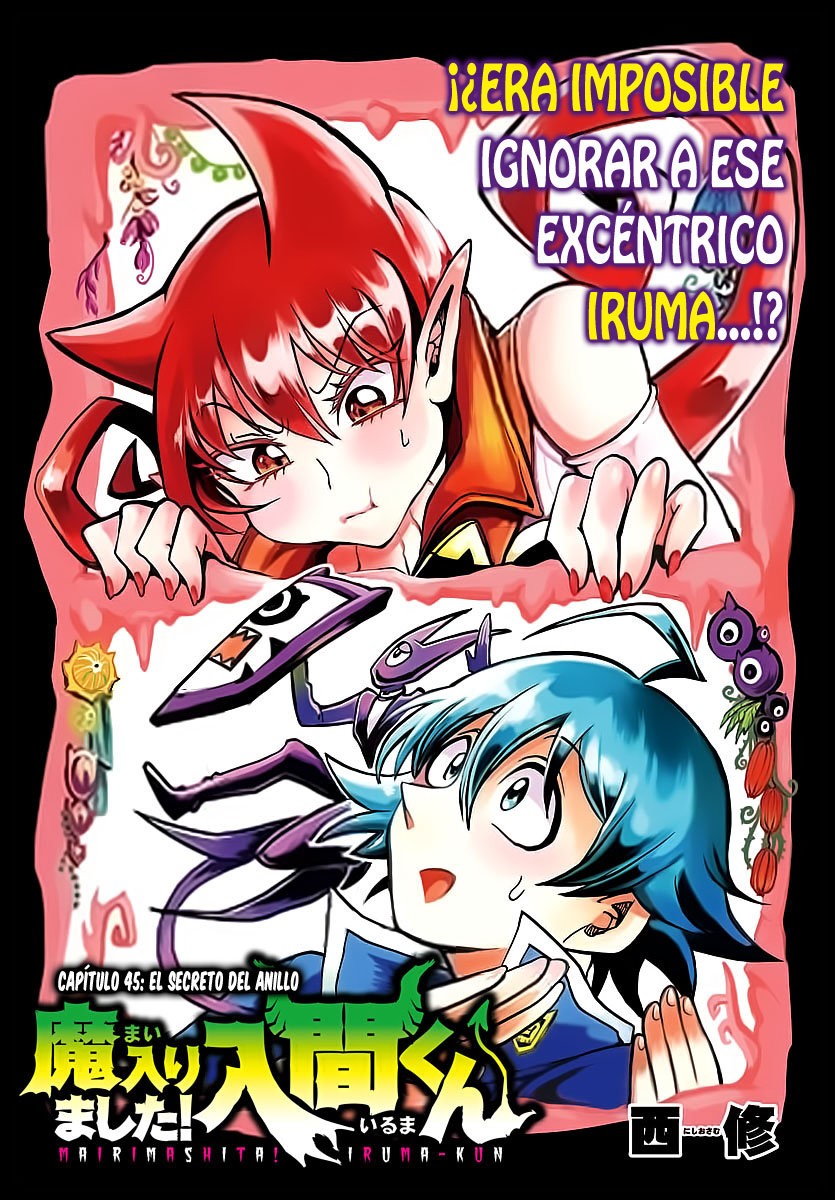 Read Mairimashita! Iruma-kun Es Manga Online