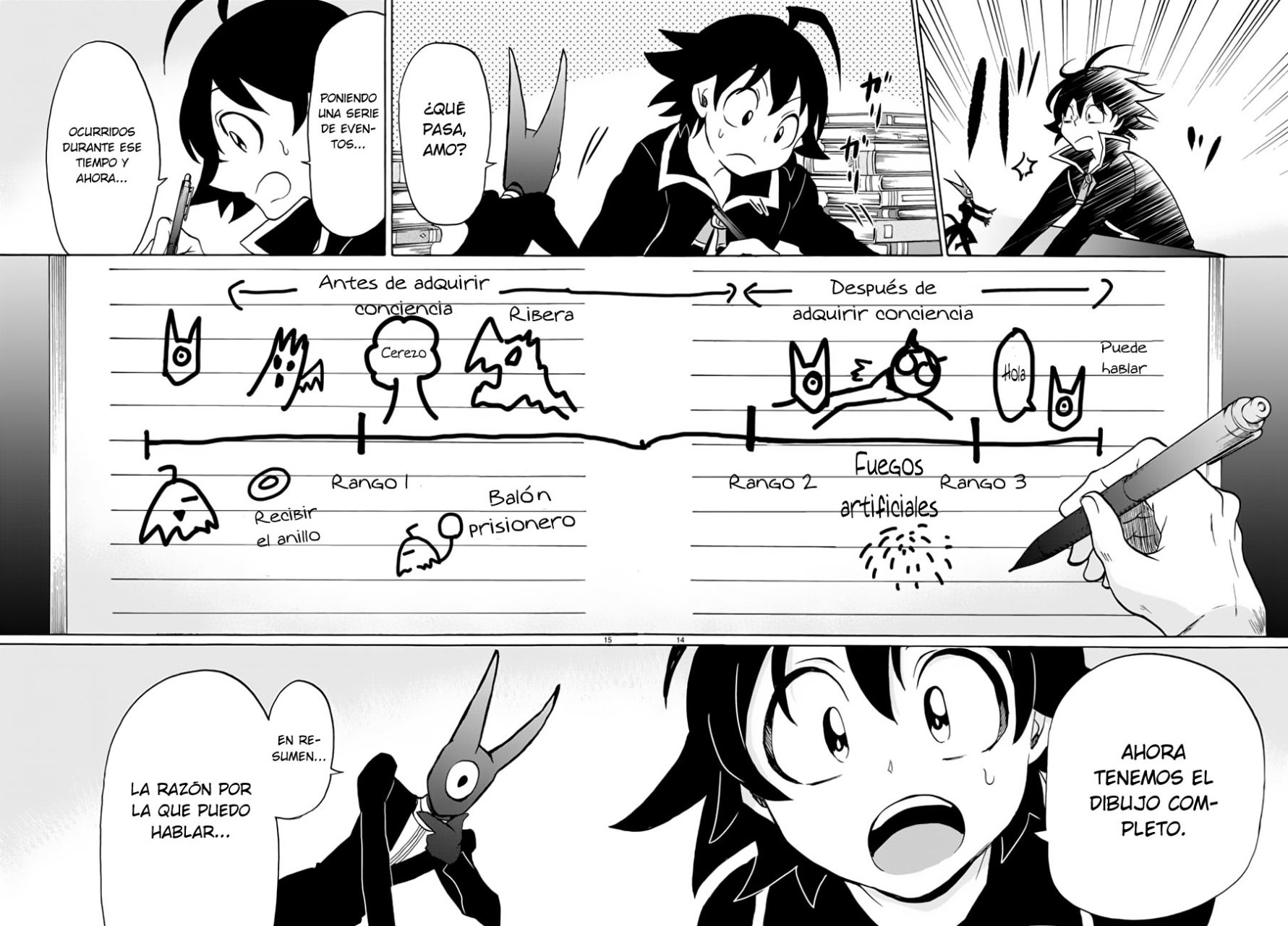 Read Mairimashita! Iruma-kun Es Manga Online