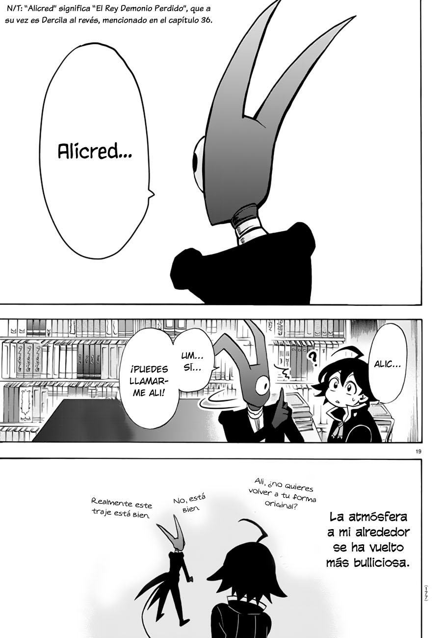 Read Mairimashita! Iruma-kun Es Manga Online