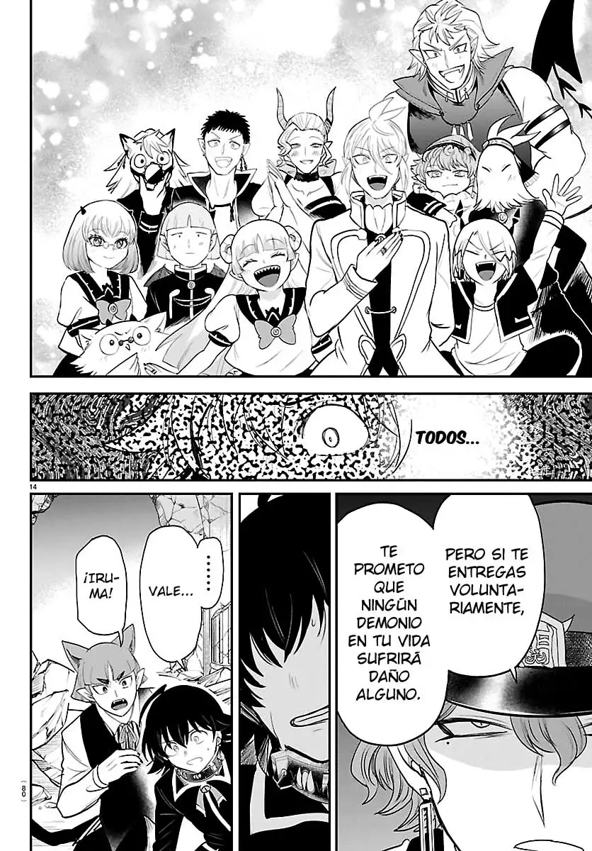Read Mairimashita! Iruma-kun Es Manga Online