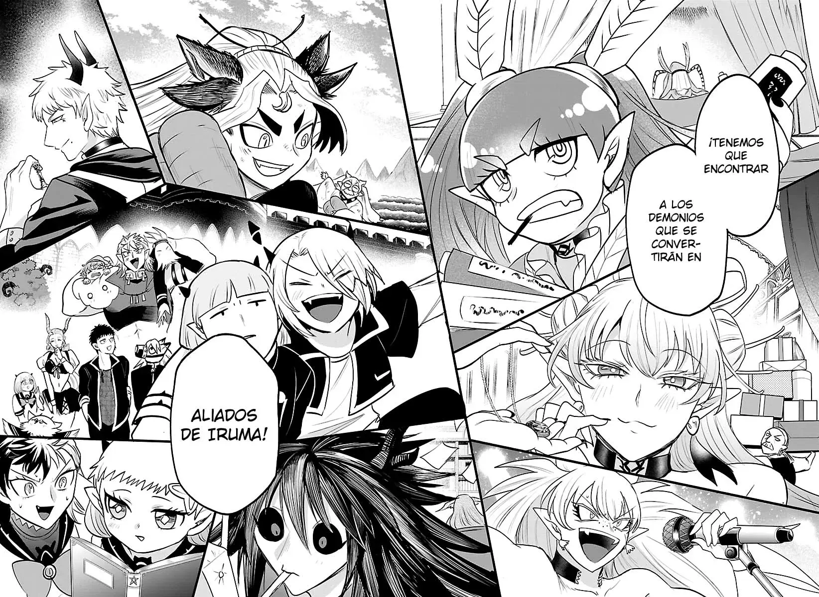 Read Mairimashita! Iruma-kun Es Manga Online