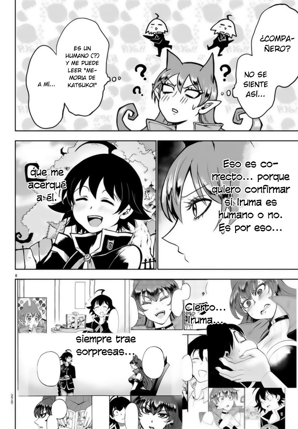 Read Mairimashita! Iruma-kun Es Manga Online