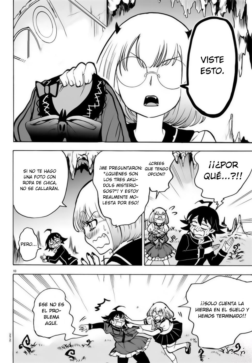 Read Mairimashita! Iruma-kun Es Manga Online