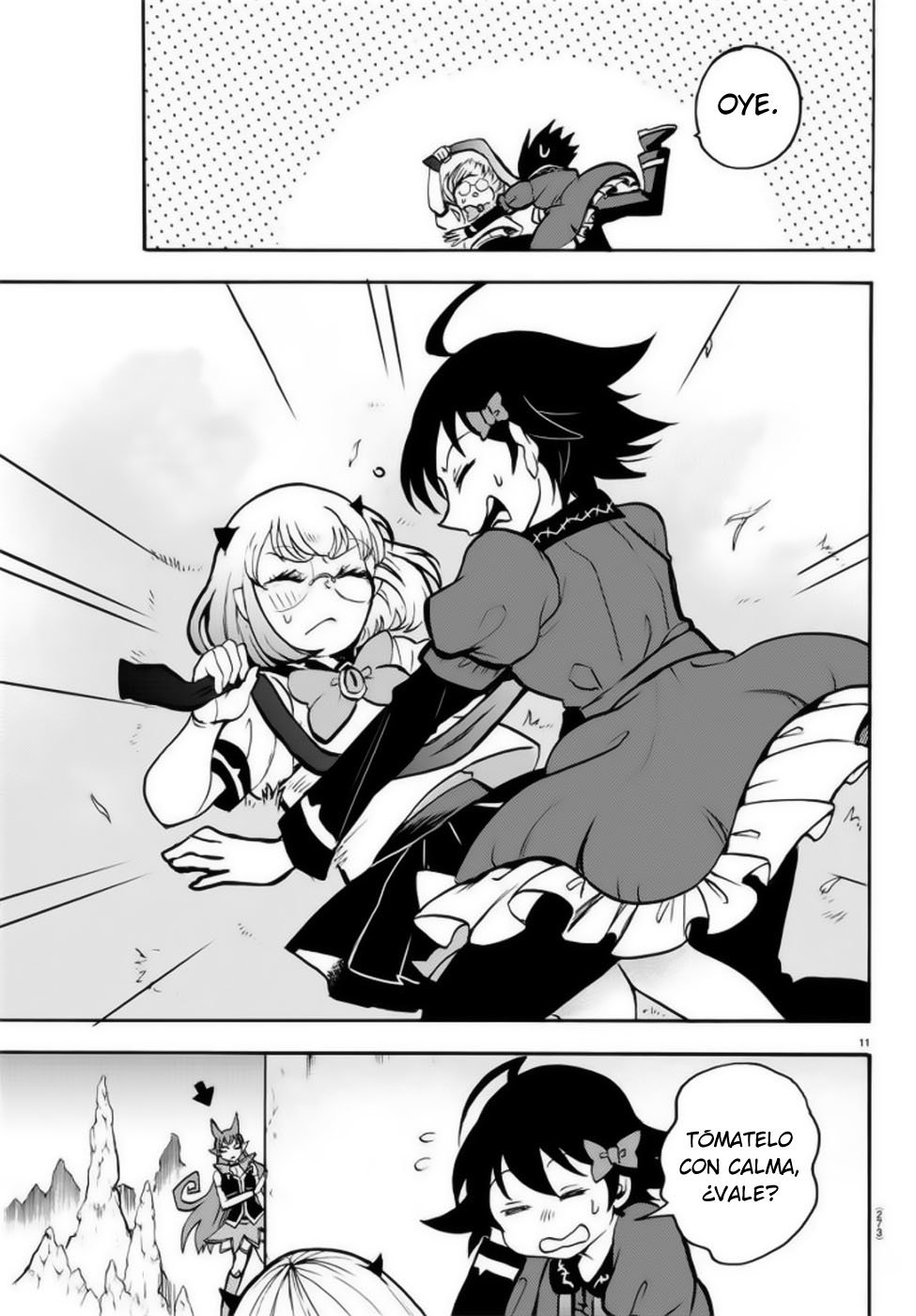 Read Mairimashita! Iruma-kun Es Manga Online