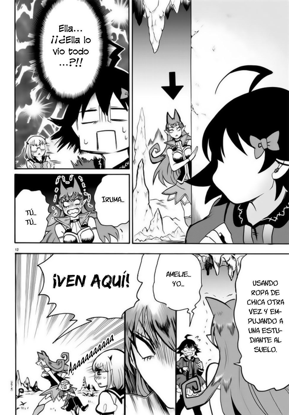 Read Mairimashita! Iruma-kun Es Manga Online
