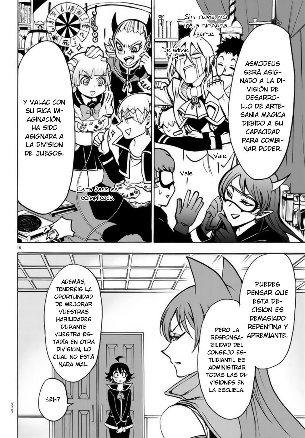 Read Mairimashita! Iruma-kun Es Manga Online