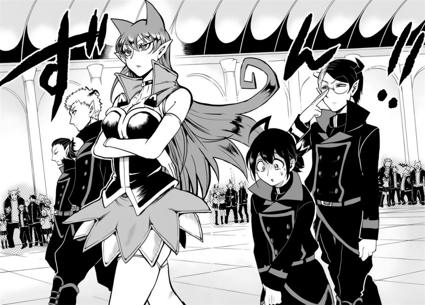 Read Mairimashita! Iruma-kun Es Manga Online