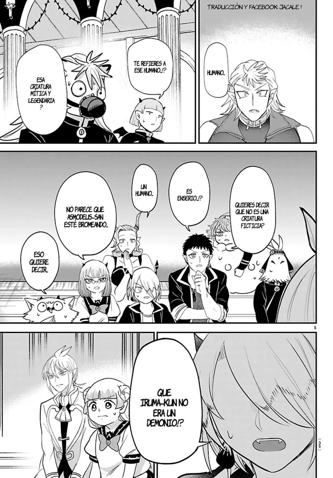 Read Mairimashita! Iruma-kun Es Manga Online