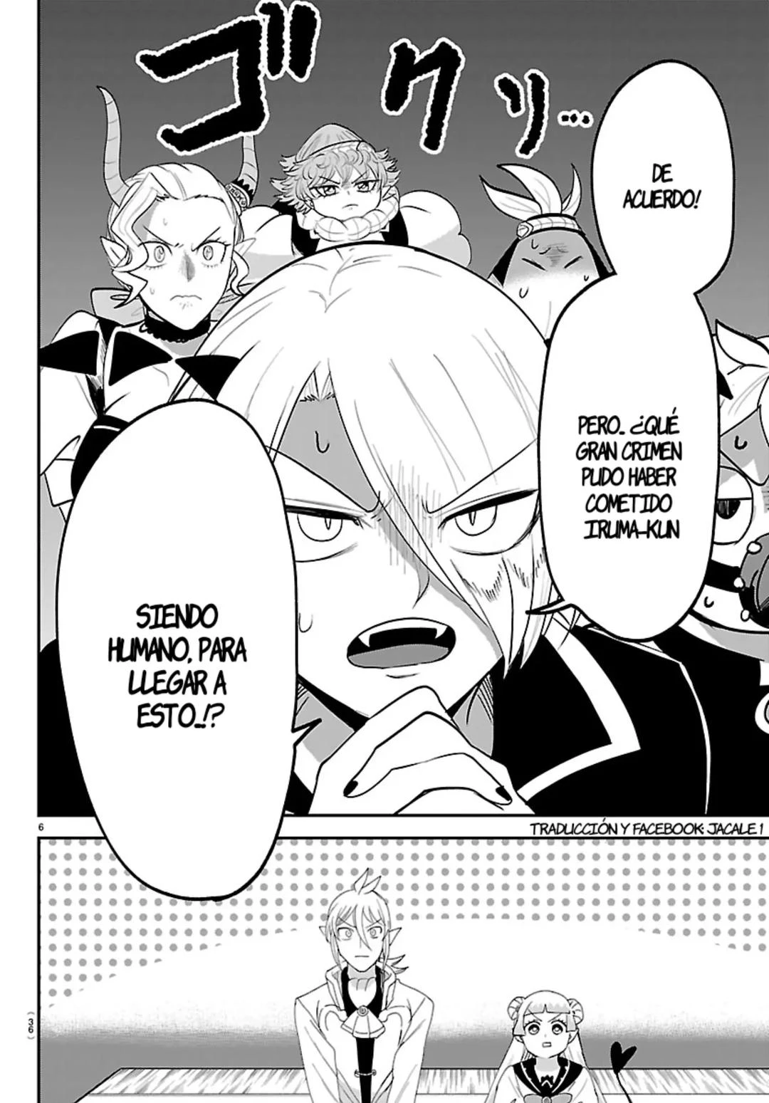 Read Mairimashita! Iruma-kun Es Manga Online