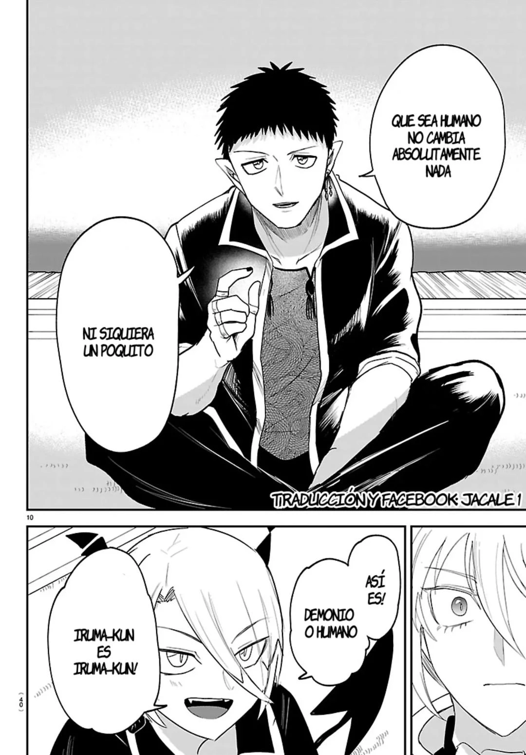 Read Mairimashita! Iruma-kun Es Manga Online