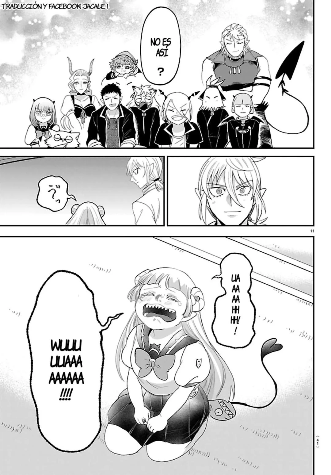 Read Mairimashita! Iruma-kun Es Manga Online