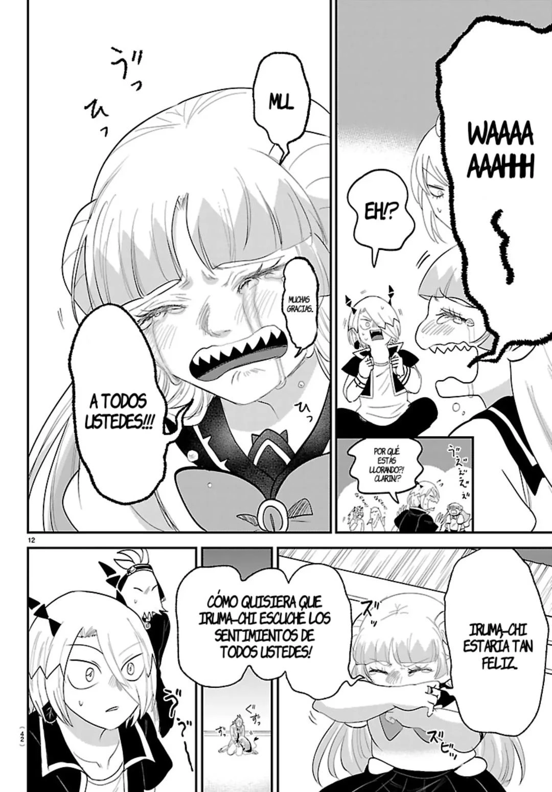 Read Mairimashita! Iruma-kun Es Manga Online