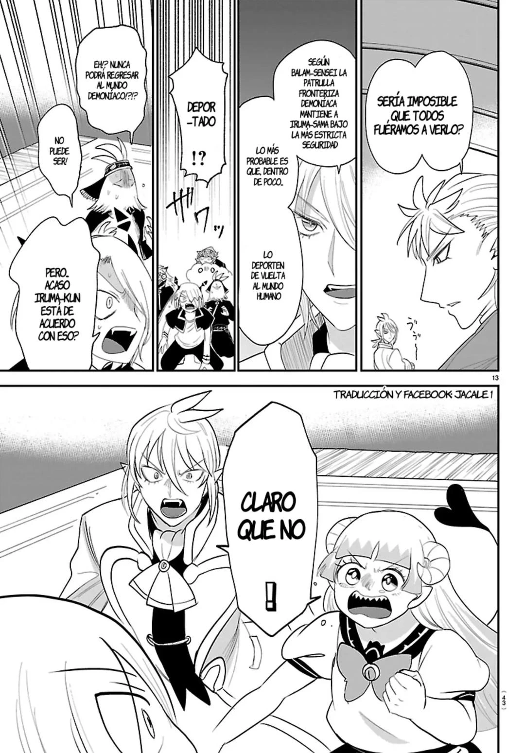 Read Mairimashita! Iruma-kun Es Manga Online