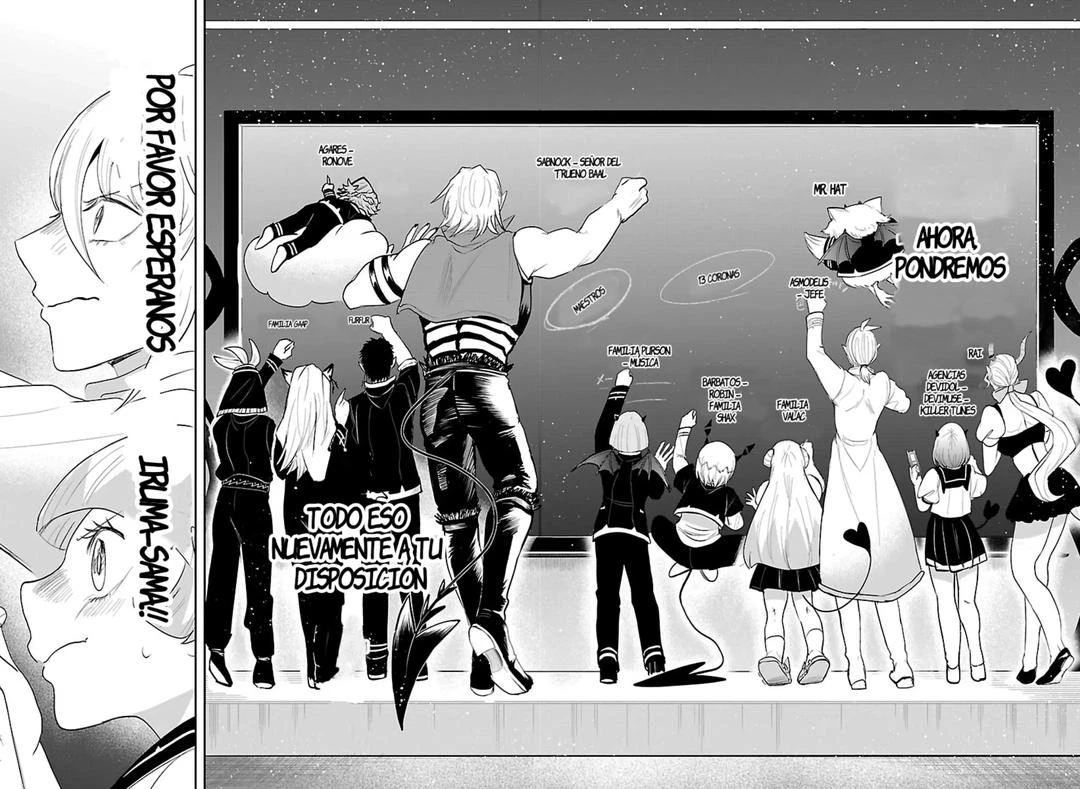 Read Mairimashita! Iruma-kun Es Manga Online