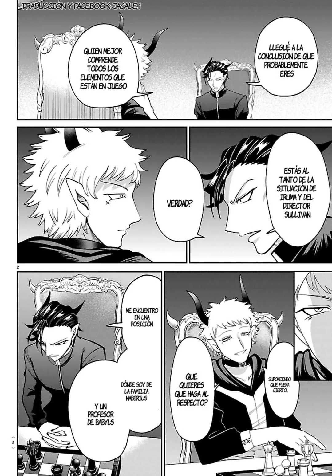 Read Mairimashita! Iruma-kun Es Manga Online