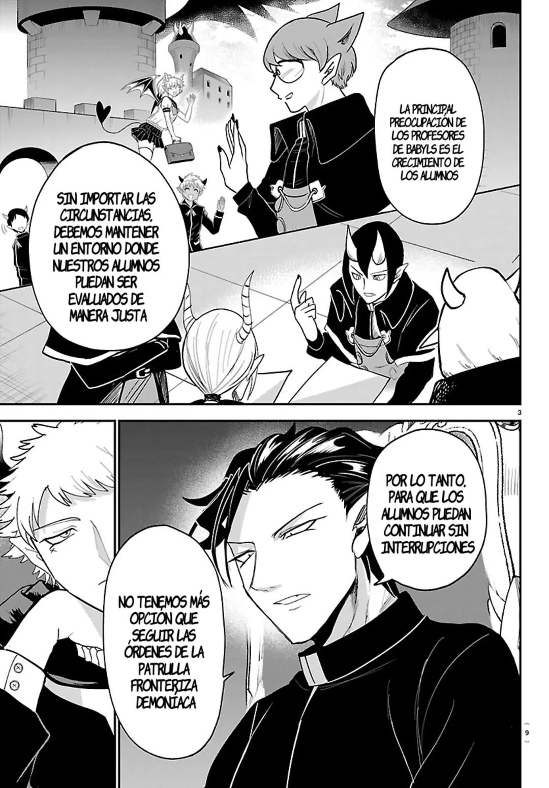 Read Mairimashita! Iruma-kun Es Manga Online