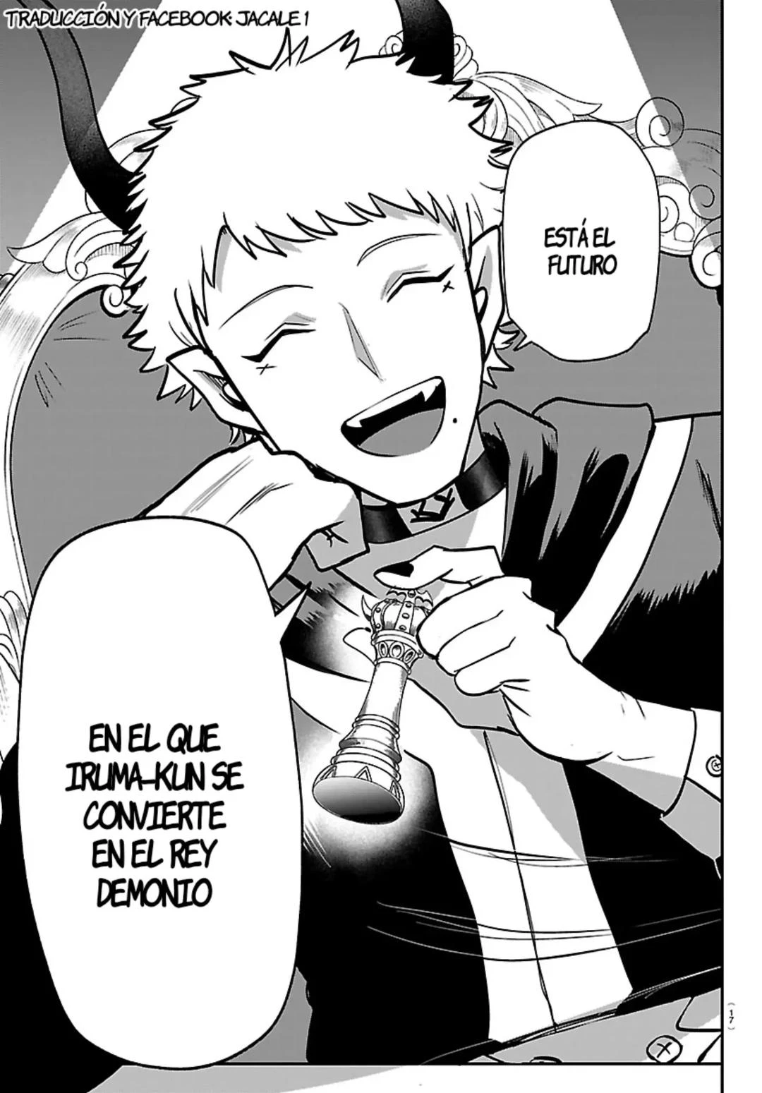 Read Mairimashita! Iruma-kun Es Manga Online