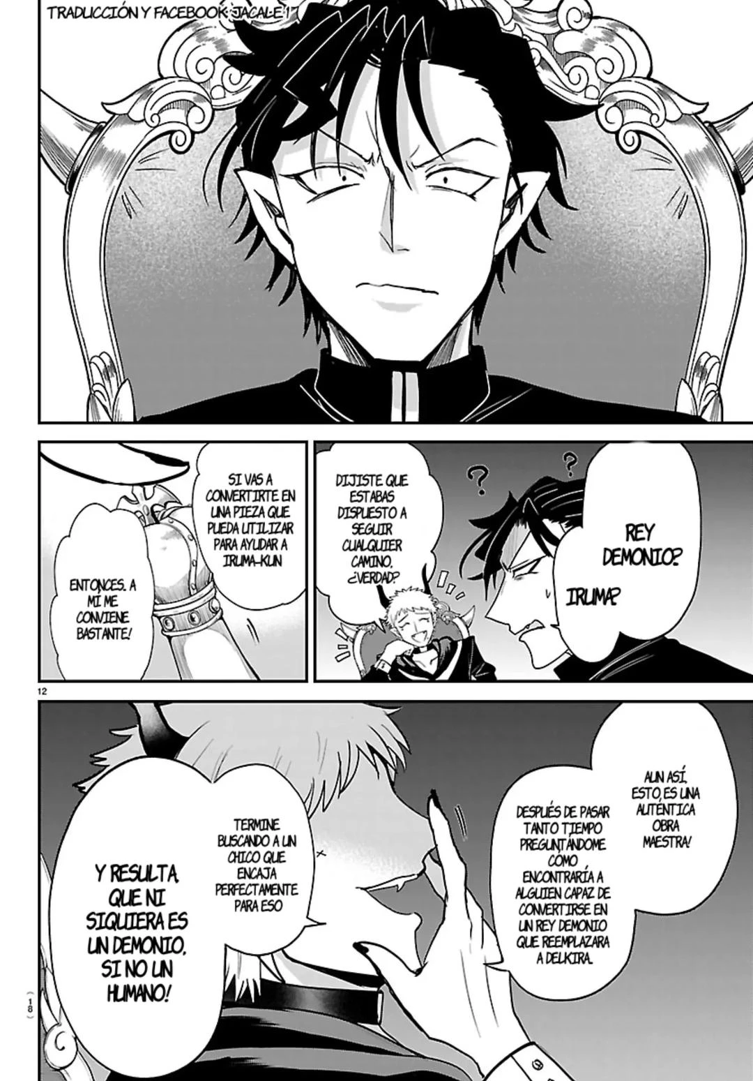 Read Mairimashita! Iruma-kun Es Manga Online