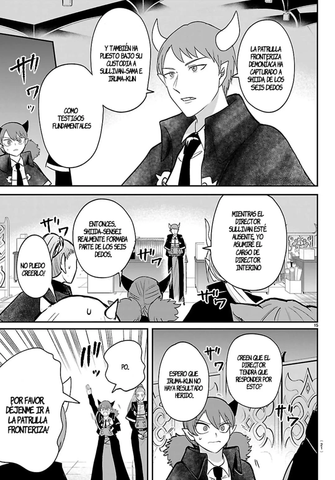 Read Mairimashita! Iruma-kun Es Manga Online