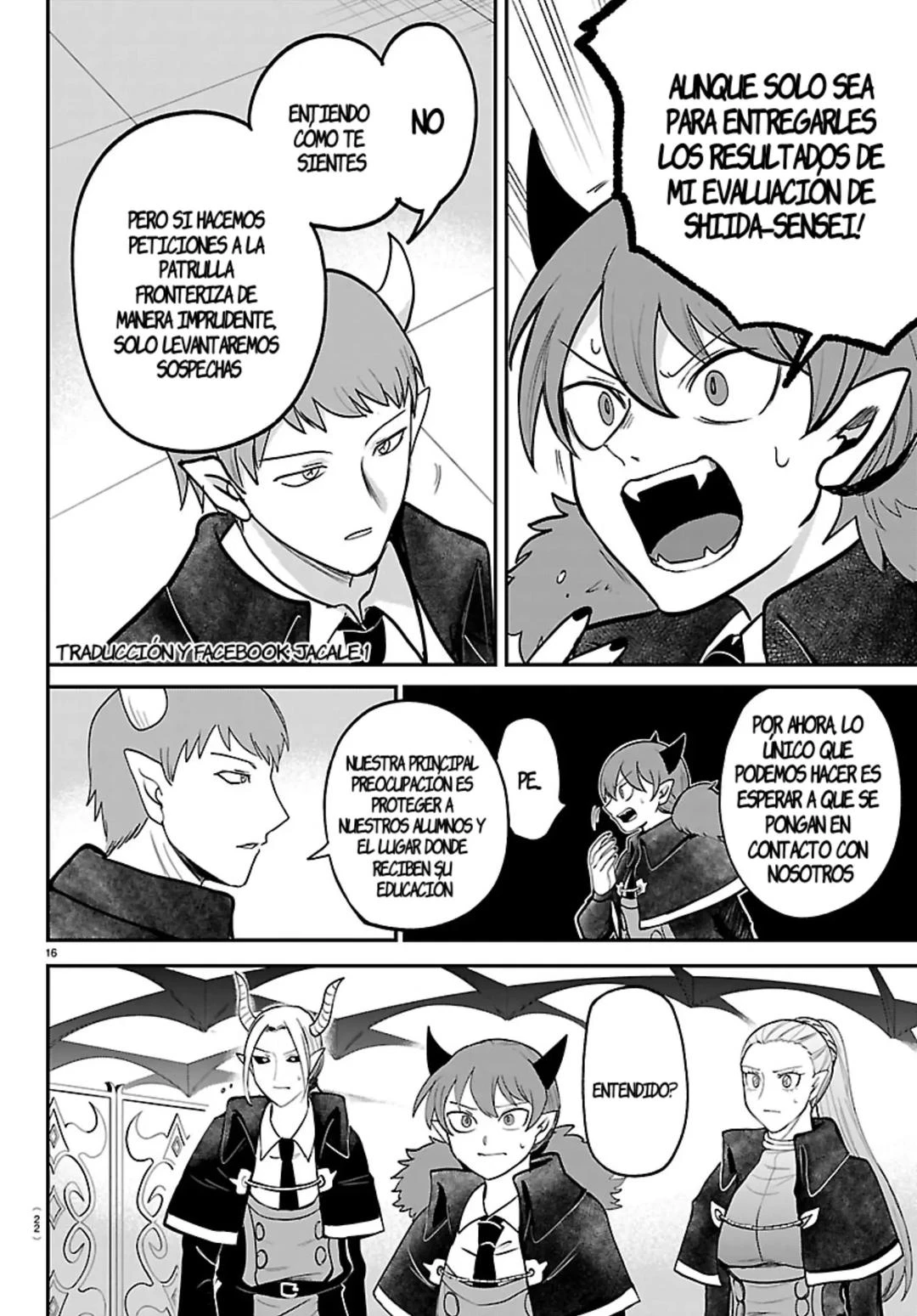 Read Mairimashita! Iruma-kun Es Manga Online