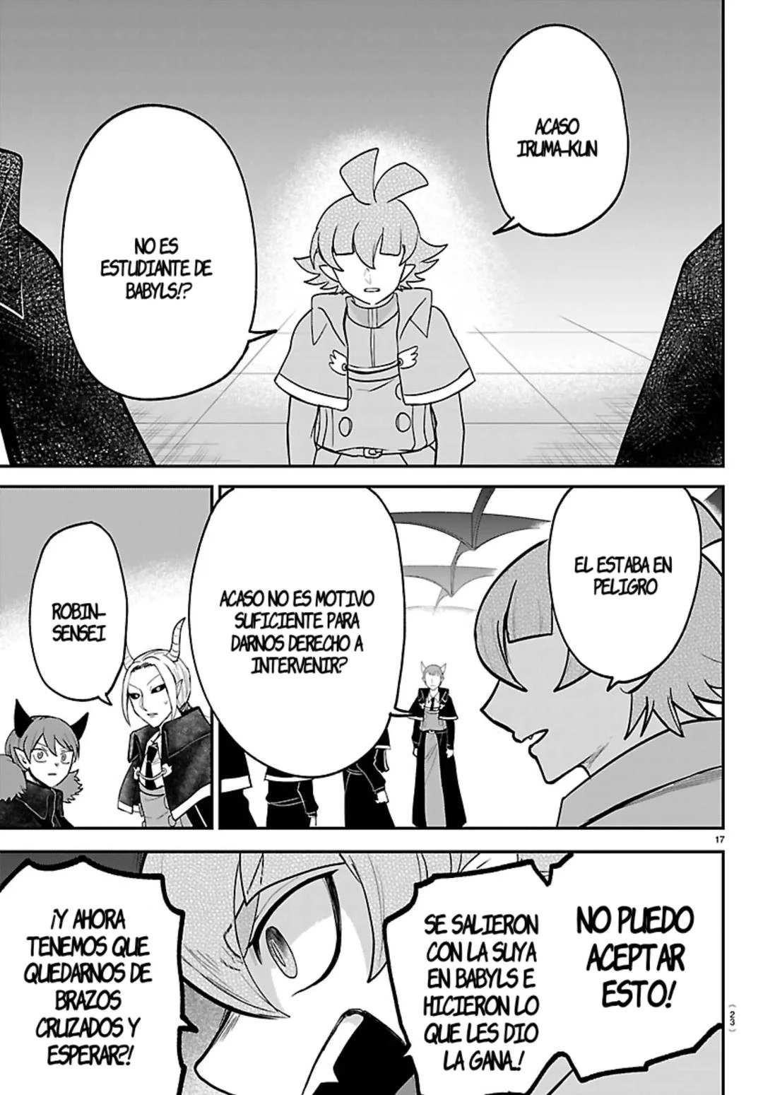 Read Mairimashita! Iruma-kun Es Manga Online