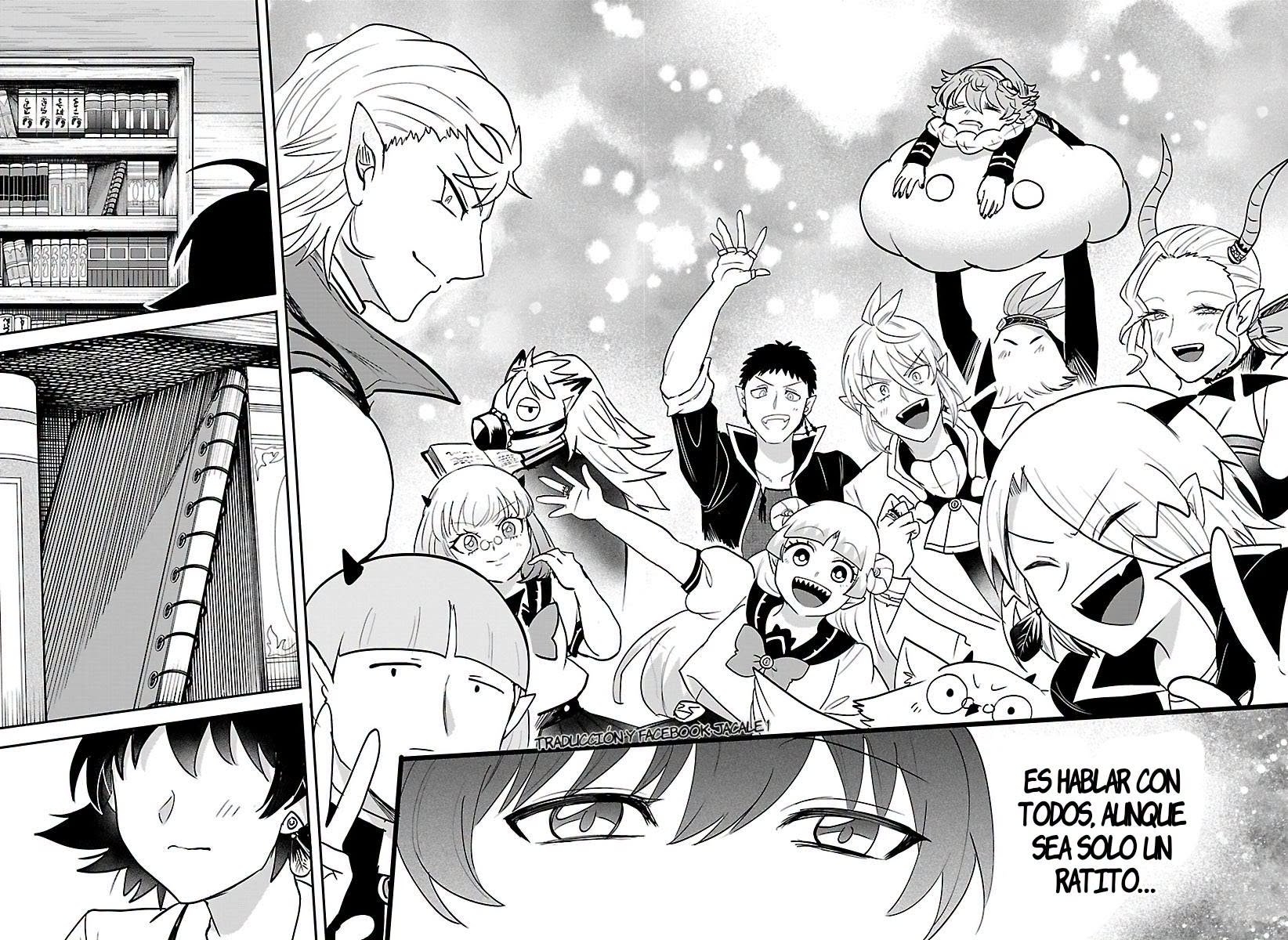 Read Mairimashita! Iruma-kun Es Manga Online