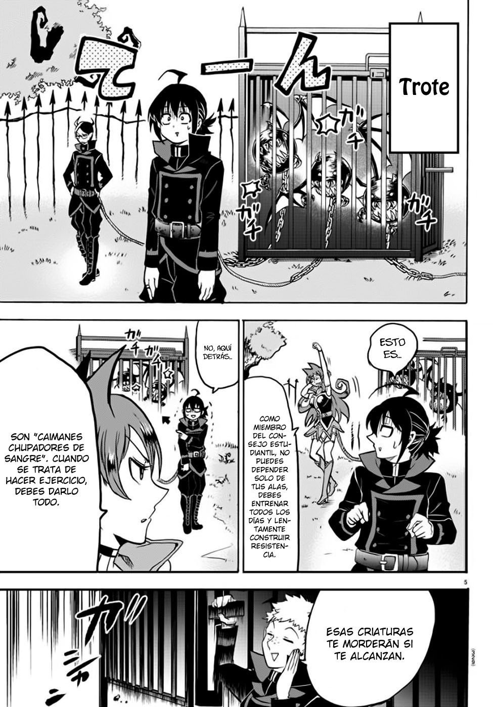 Read Mairimashita! Iruma-kun Es Manga Online