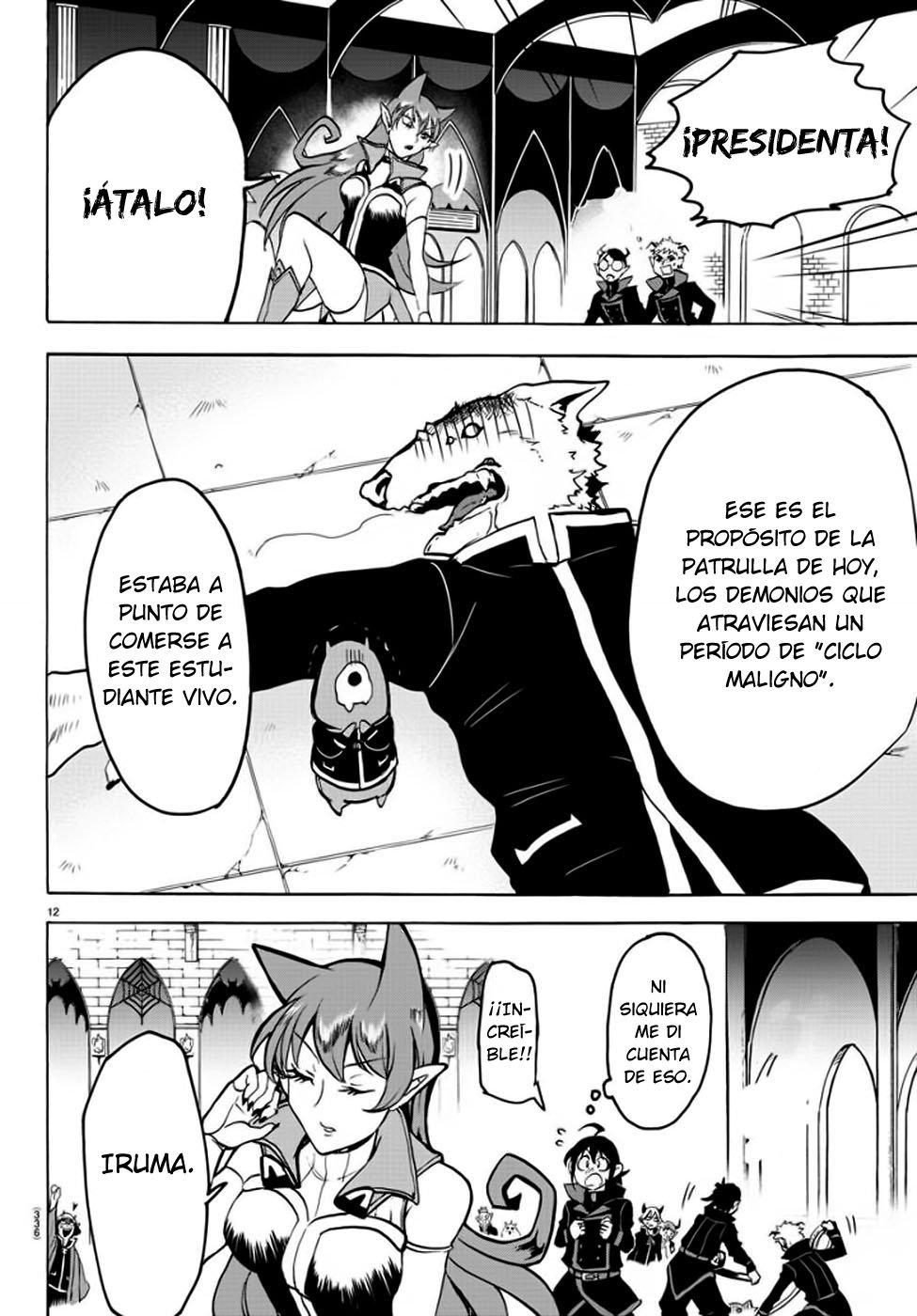Read Mairimashita! Iruma-kun Es Manga Online