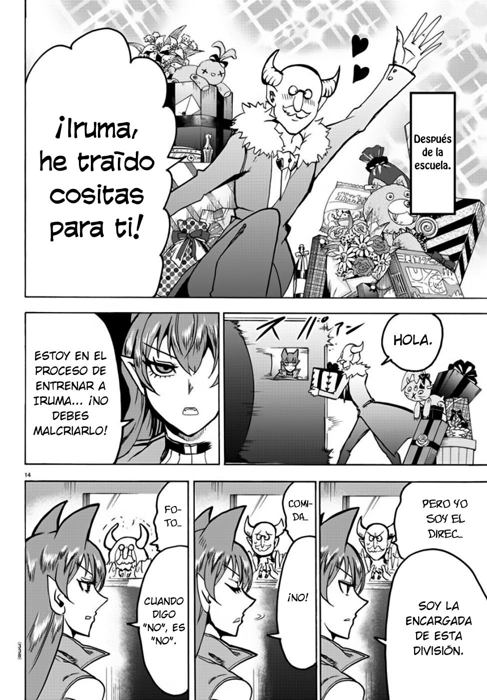 Read Mairimashita! Iruma-kun Es Manga Online