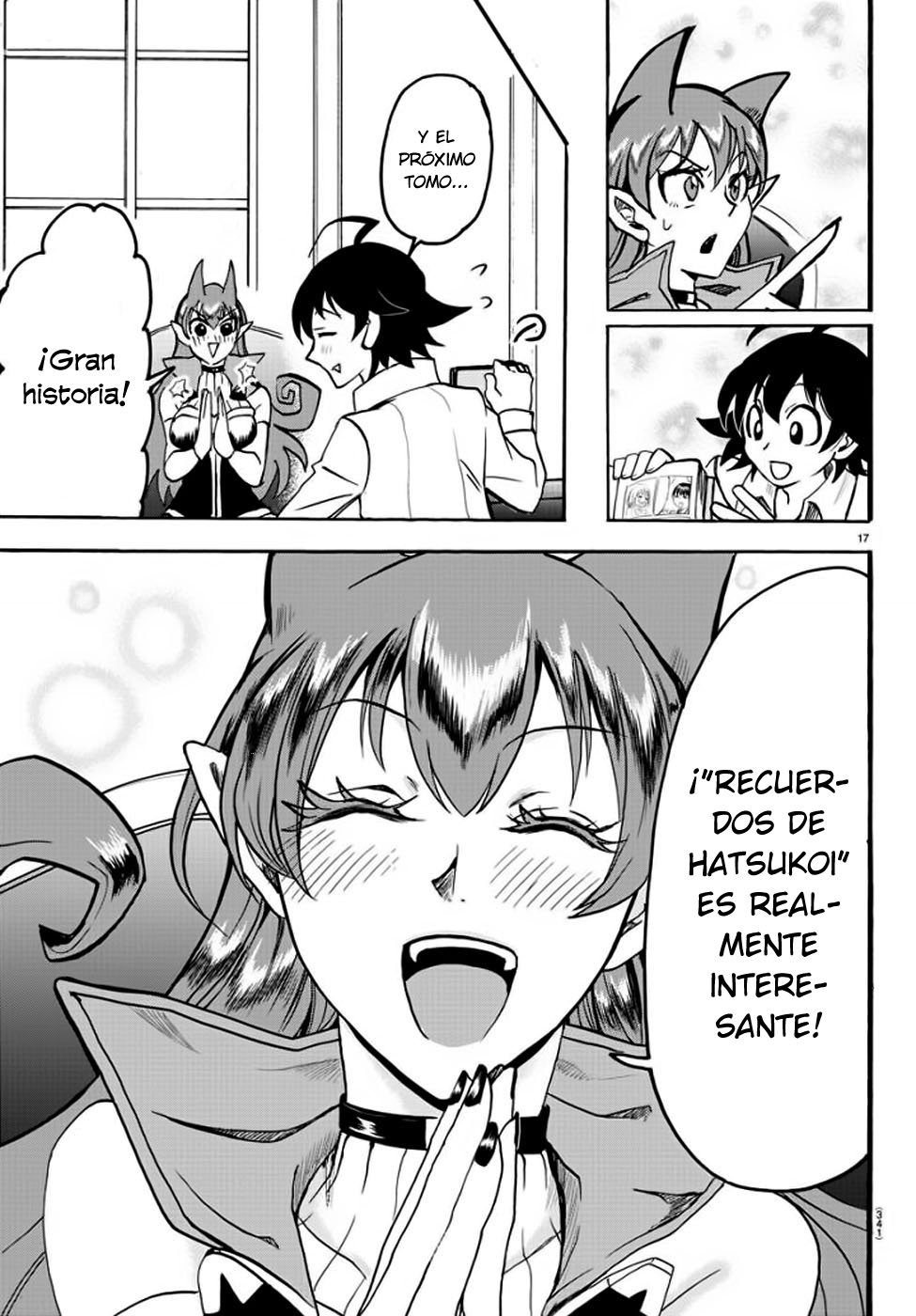 Read Mairimashita! Iruma-kun Es Manga Online