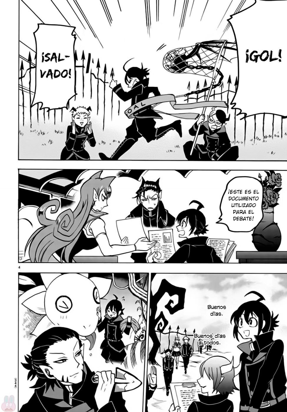 Read Mairimashita! Iruma-kun Es Manga Online