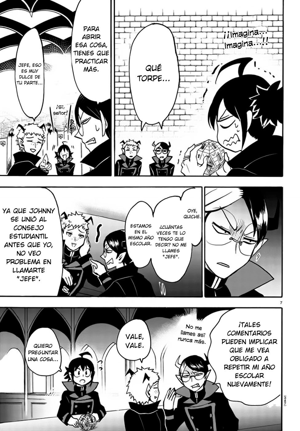 Read Mairimashita! Iruma-kun Es Manga Online