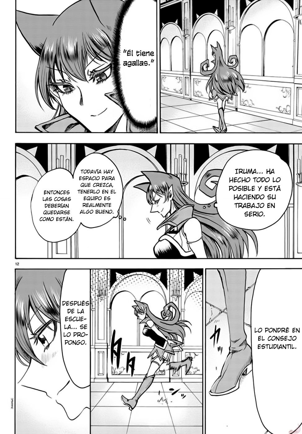 Read Mairimashita! Iruma-kun Es Manga Online