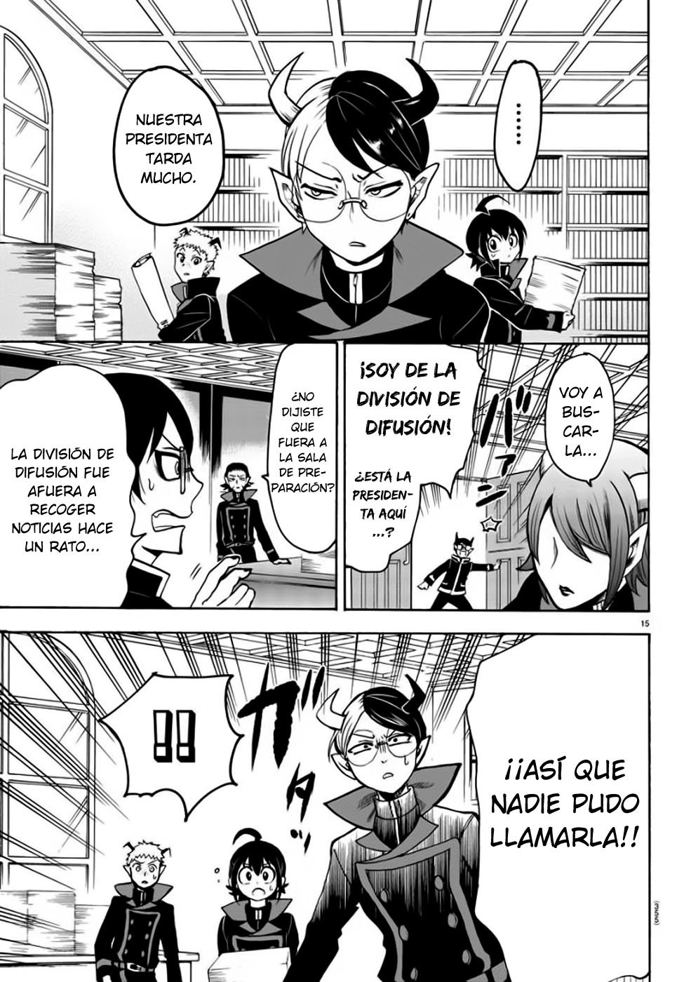 Read Mairimashita! Iruma-kun Es Manga Online
