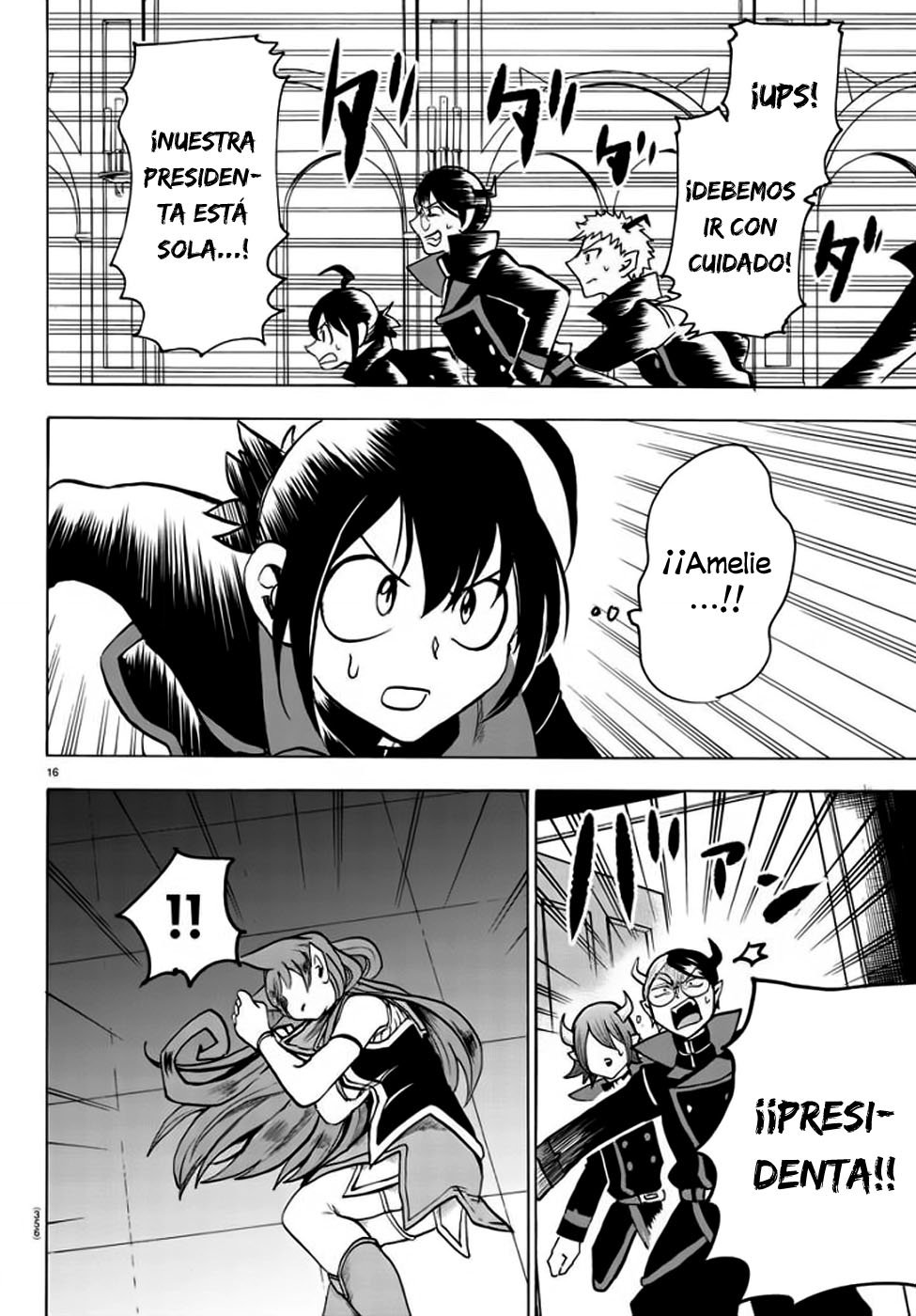 Read Mairimashita! Iruma-kun Es Manga Online