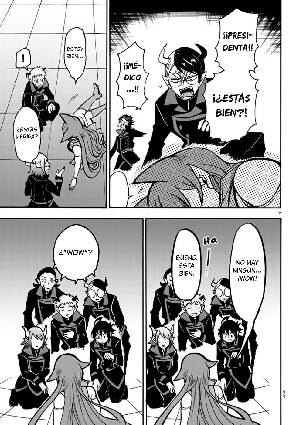 Read Mairimashita! Iruma-kun Es Manga Online
