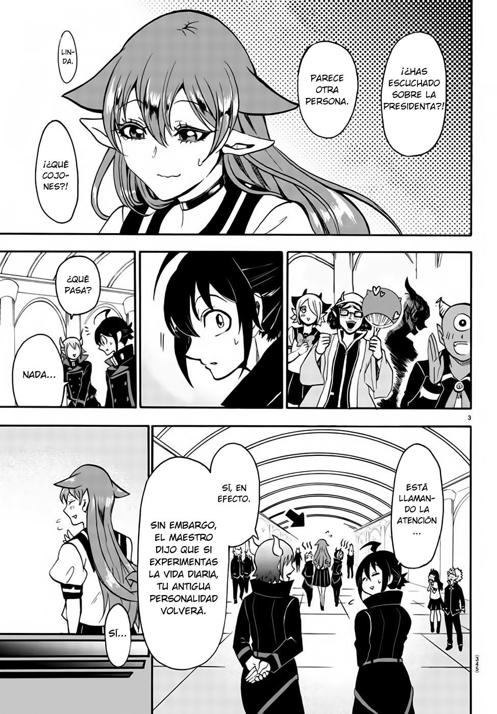 Read Mairimashita! Iruma-kun Es Manga Online