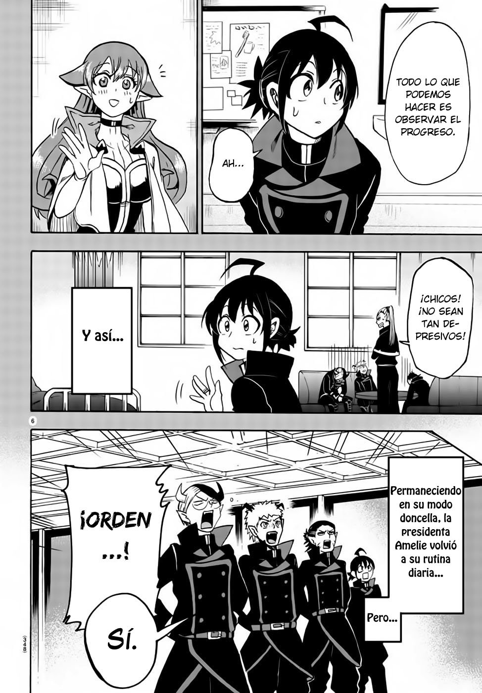 Read Mairimashita! Iruma-kun Es Manga Online