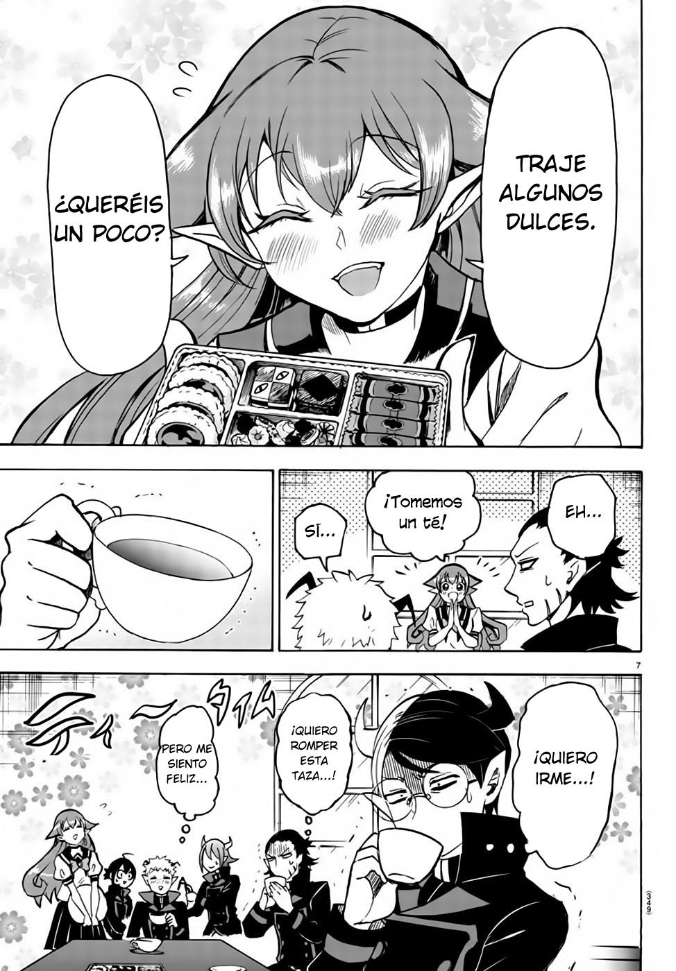 Read Mairimashita! Iruma-kun Es Manga Online