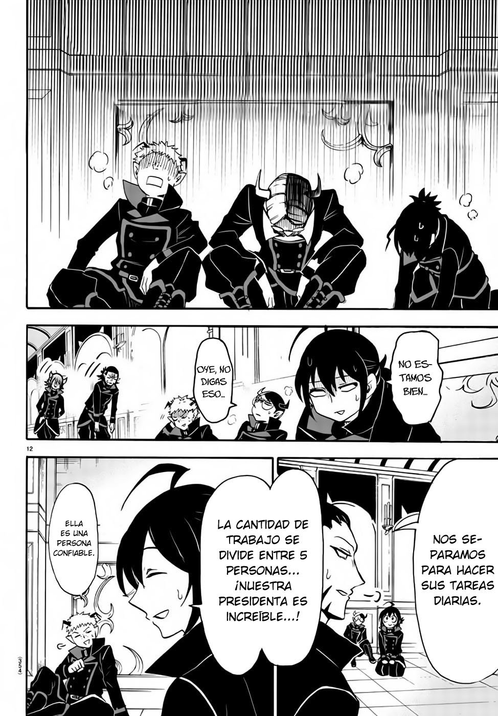 Read Mairimashita! Iruma-kun Es Manga Online