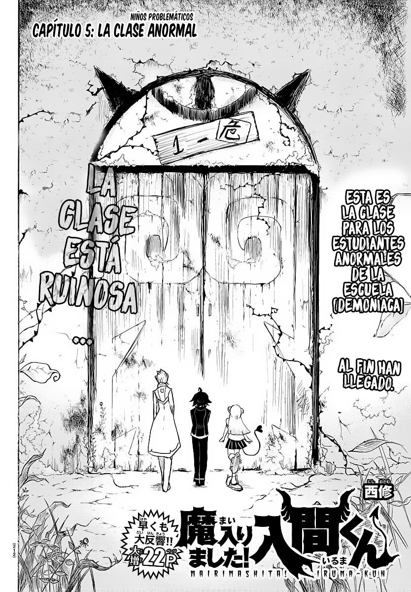 Read Mairimashita! Iruma-kun Es Manga Online