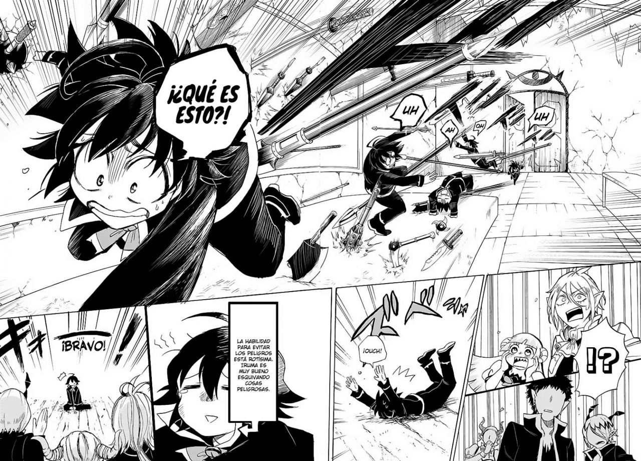 Read Mairimashita! Iruma-kun Es Manga Online