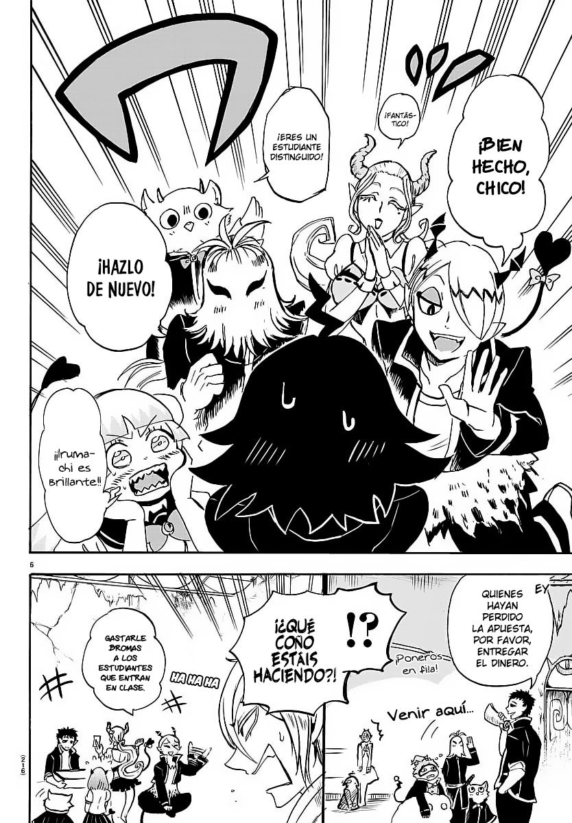 Read Mairimashita! Iruma-kun Es Manga Online