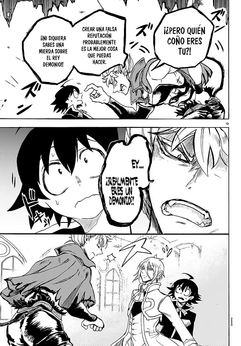 Read Mairimashita! Iruma-kun Es Manga Online