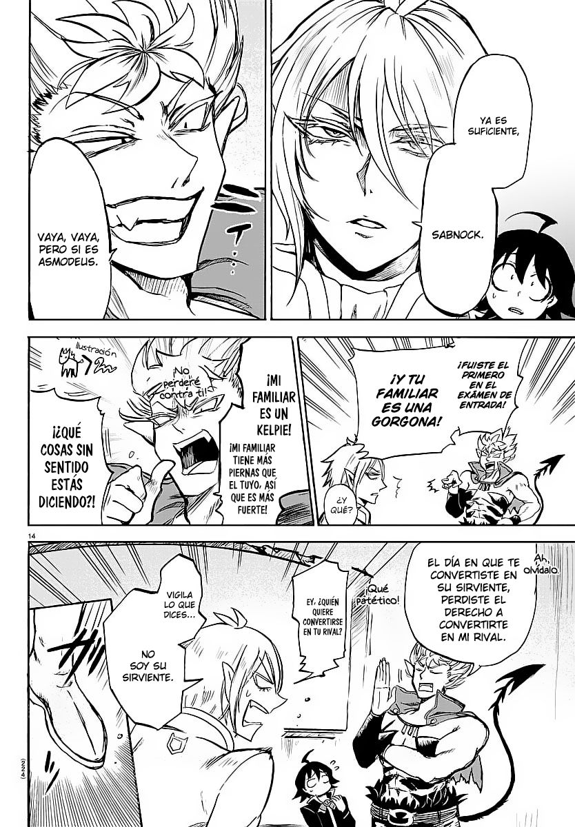 Read Mairimashita! Iruma-kun Es Manga Online