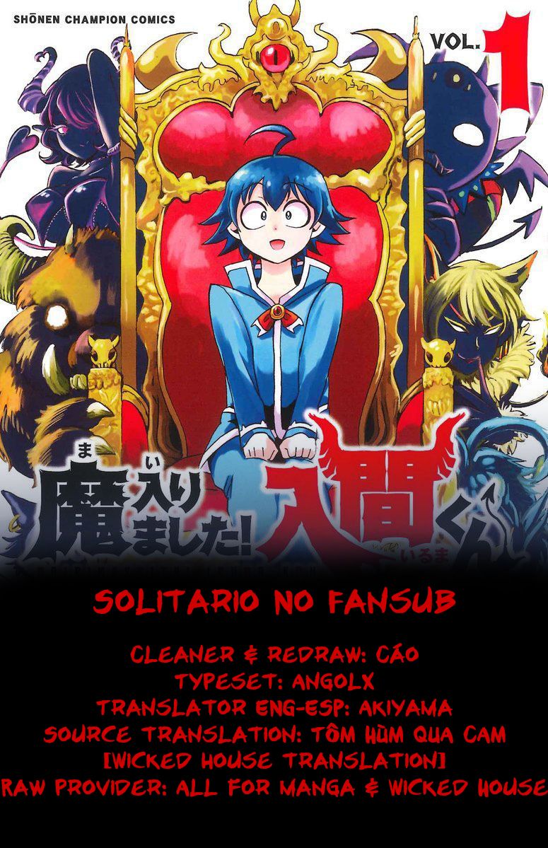 Read Mairimashita! Iruma-kun Es Manga Online