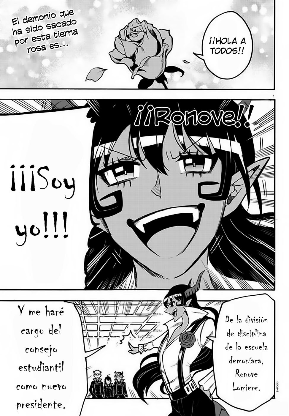 Read Mairimashita! Iruma-kun Es Manga Online